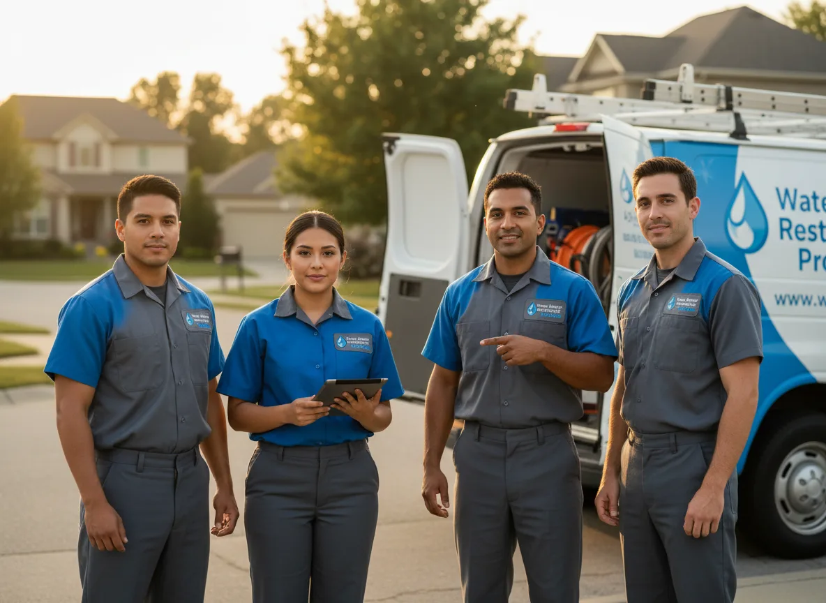 Flood Restoration company in South Wilmington, IL